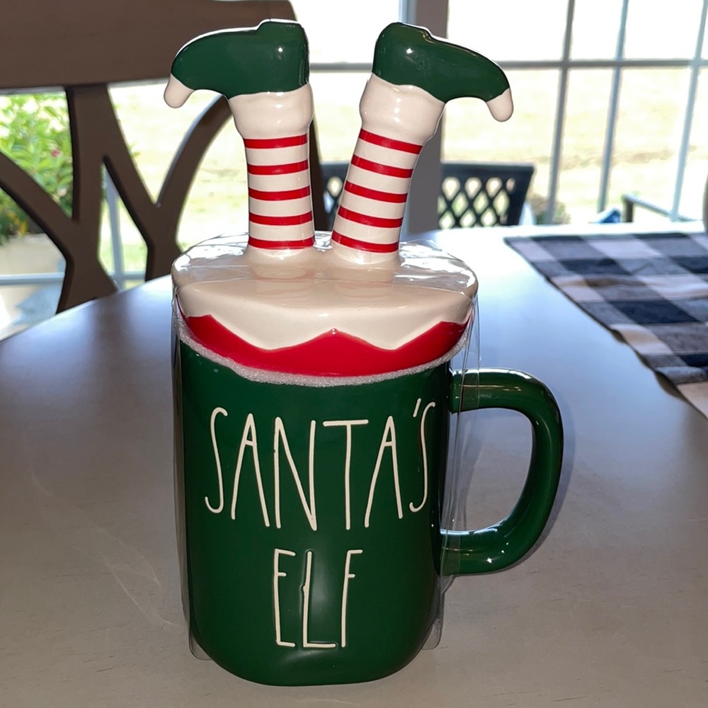 Rae Dunn Santa’s Elf Mug